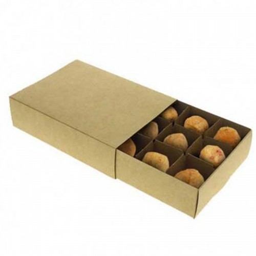 Caixa Kraft Bombons/Brigadeiros